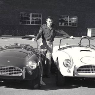 Carroll Shelby wallpaper