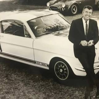 Carroll Shelby wallpaper