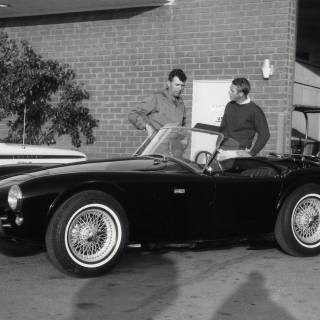 Carroll Shelby wallpaper