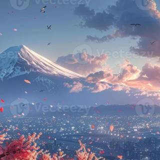 Japan ultrawide wallpaper