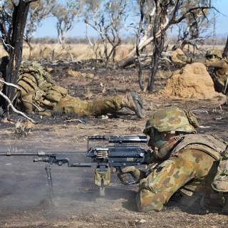 Australian military wallpaper