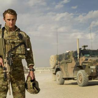 Australian military wallpaper