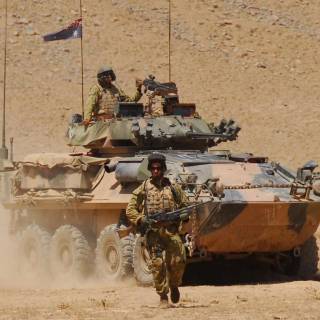 Australian military wallpaper