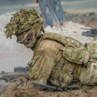 Australian military wallpaper