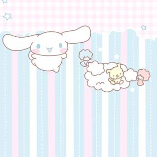 Cinnamoroll iPad wallpaper