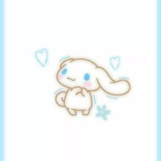 Cinnamoroll iPad wallpaper