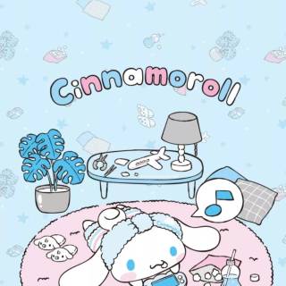 Cinnamoroll iPad wallpaper