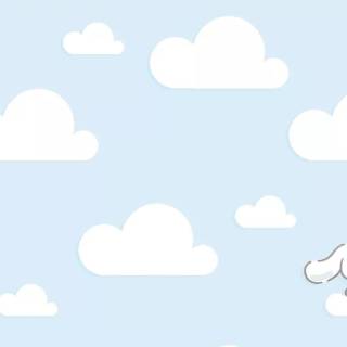 Spring Cinnamoroll wallpaper