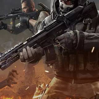 Ghost Call of Duty 4k iPhone wallpaper