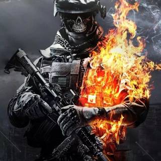 Ghost Call of Duty 4k iPhone wallpaper