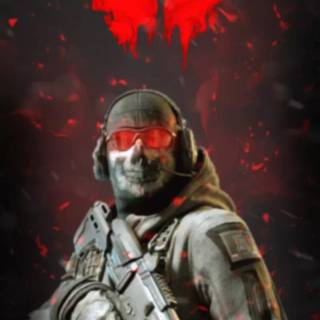 Ghost Call of Duty 4k iPhone wallpaper
