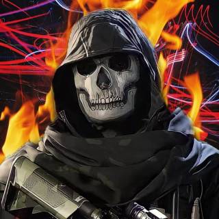 Ghost Call of Duty 4k iPhone wallpaper