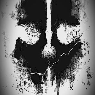 Ghost Call of Duty 4k iPhone wallpaper