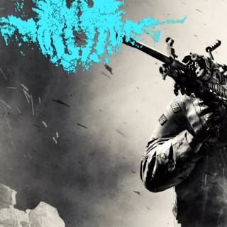 Ghost Call of Duty 4k iPhone wallpaper