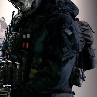 Ghost Call of Duty 4k iPhone wallpaper