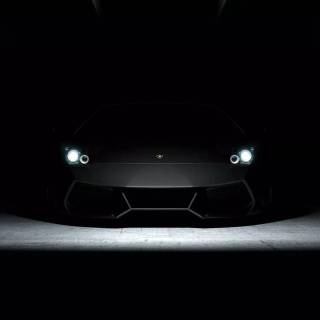 Dark car desktop wallpaper
