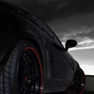 Cars black phone wallpaper