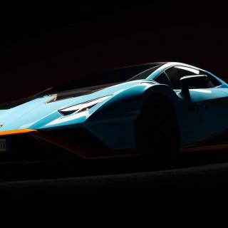 Dark car HD 4k wallpaper