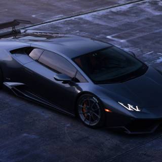 Dark car HD 4k wallpaper