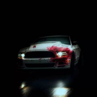 Mustang GT mobile 4k wallpaper