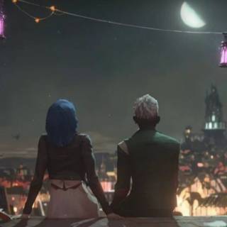 Arcane dual monitor wallpaper