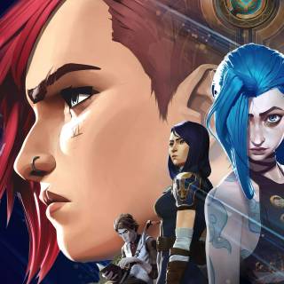 4k Arcane PC wallpaper