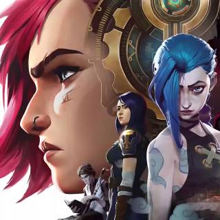 4k Arcane PC wallpaper