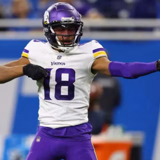 Justin Jefferson desktop wallpaper