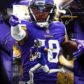 Minnesota Vikings players wallpaper