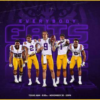 LSU football team wallpaper