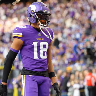 4k Justin Jefferson wallpaper