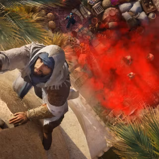 AC Mirage 4k wallpaper