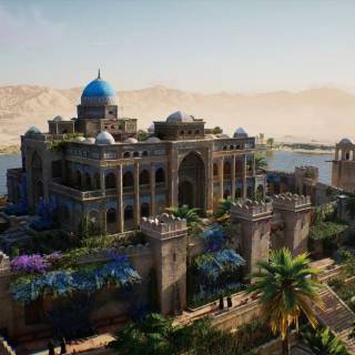 Assassin's Creed Mirage desktop wallpaper