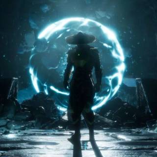 Raiden classic wallpaper