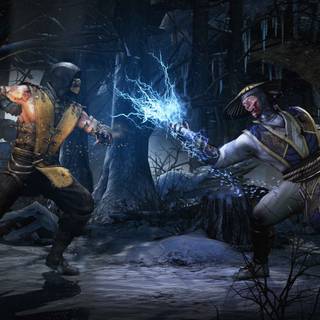 Mortal Kombat PC 4k wallpaper