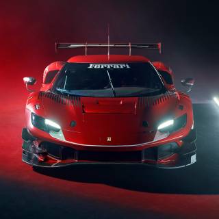 Ferrari PC 4k wallpaper