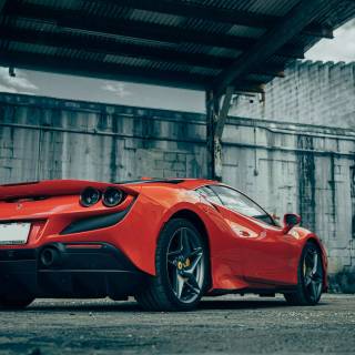 Ferrari PC 4k wallpaper