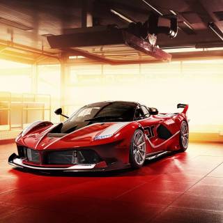 Ferrari PC 4k wallpaper