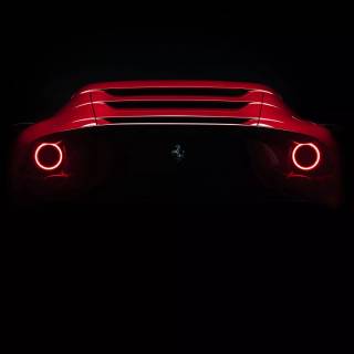 Ferrari PC 4k wallpaper