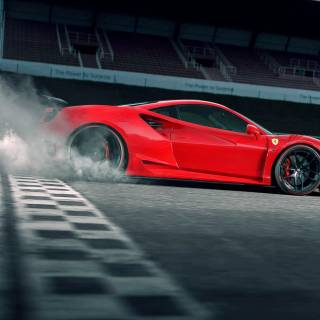 Ferrari PC 4k wallpaper