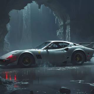 Ferrari PC 4k wallpaper