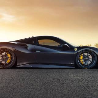 Ferrari PC 4k wallpaper