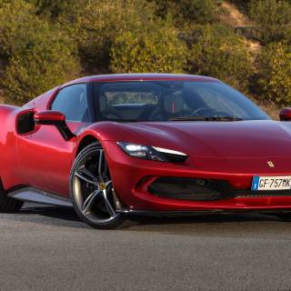 Ferrari PC 4k wallpaper