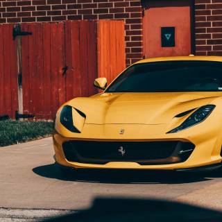 Ferrari PC 4k wallpaper