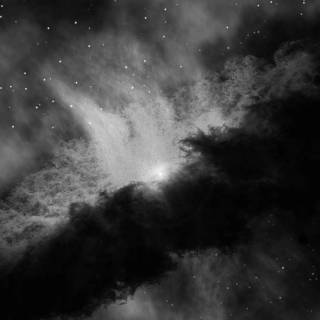 Space 4k dark wallpaper