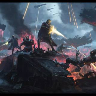 4k Helldivers wallpaper