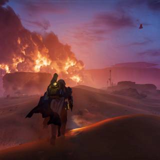 4k Helldivers wallpaper