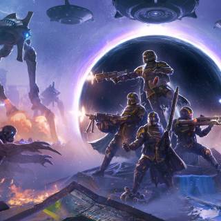 4k Helldivers wallpaper