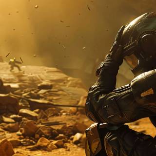 4k Helldivers wallpaper