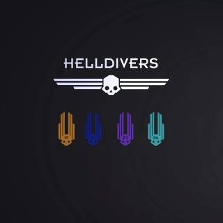 4k Helldivers wallpaper